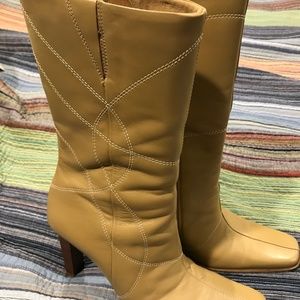 Aldo Tan Leather Boots